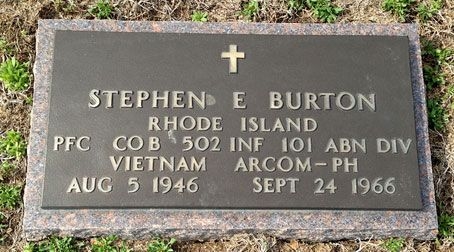 S. Burton (grave)