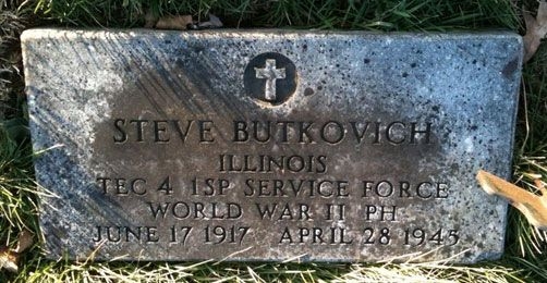 S. Butkovich (grave)