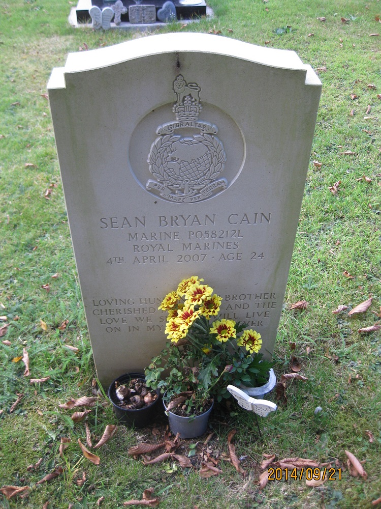 S. Cain (Grave)