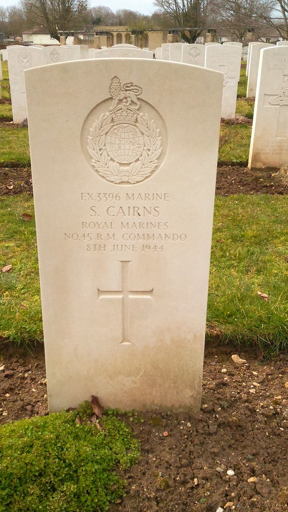 S. Cairns (Grave)