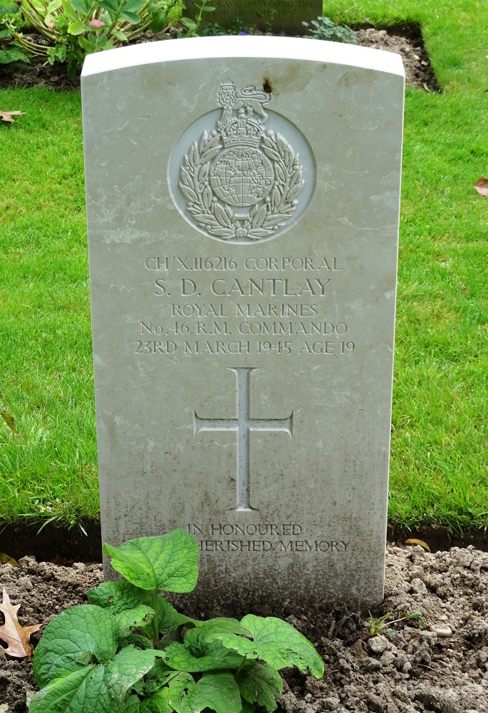 S. Cantlay (Grave)