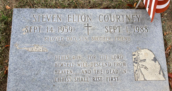 S. Courtney (grave)