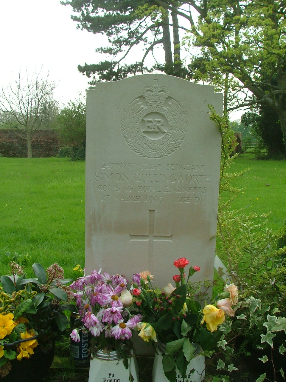 S. Cullingworth (Grave)