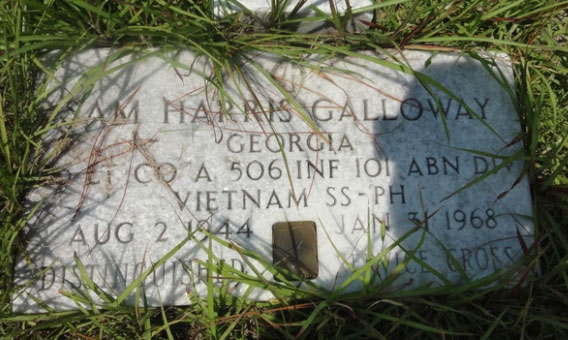 S. Galloway (grave)