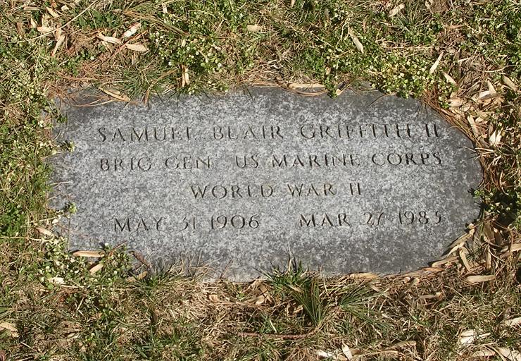 S. Griffith (Grave)