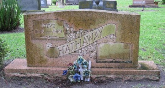 S. Hathaway (grave)
