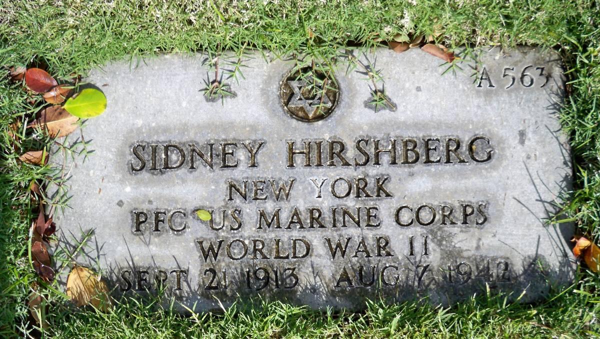 S. Hirshberg (Grave)