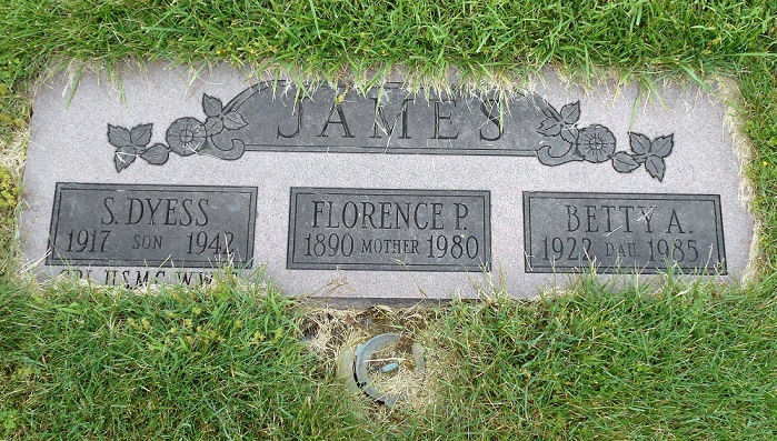 S. James (Grave)