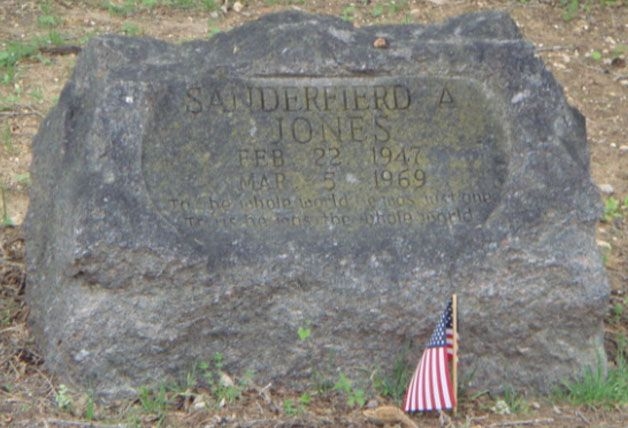 S. Jones (grave)