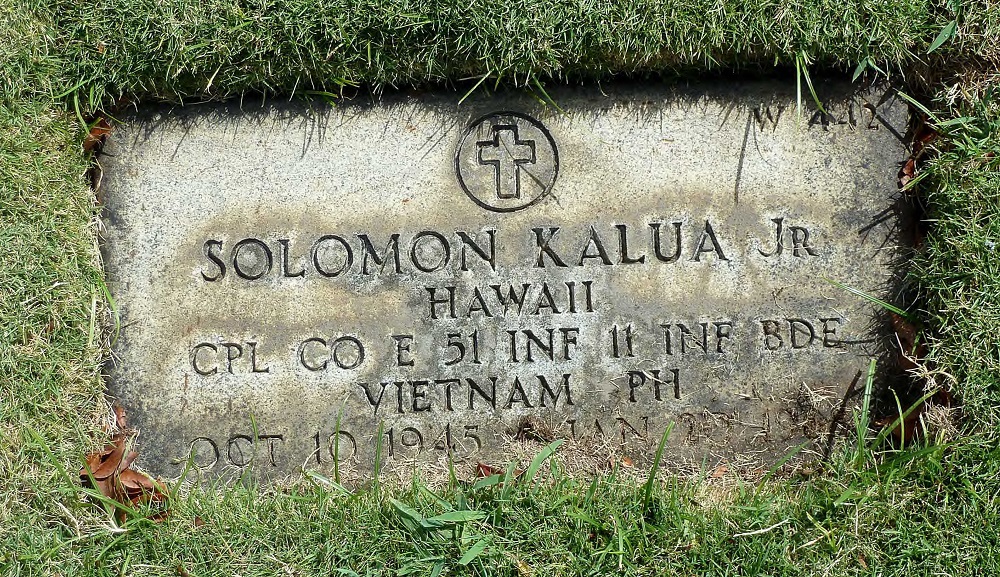S. Kalua (Grave)
