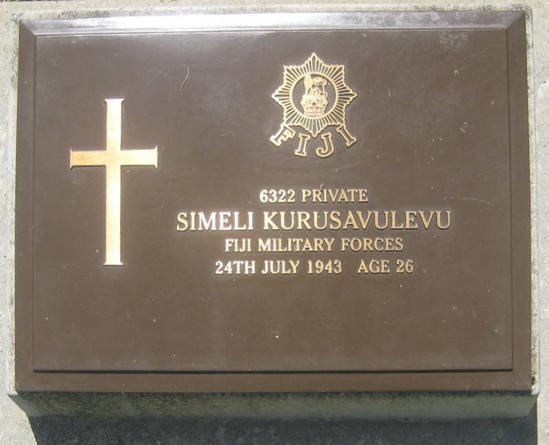 S. Kurusavulevu (Grave)