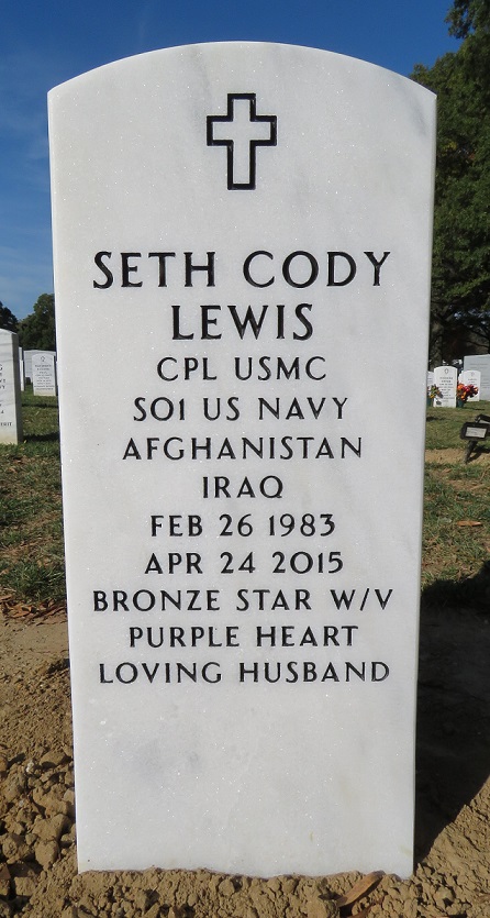 S. Lewis (Grave)