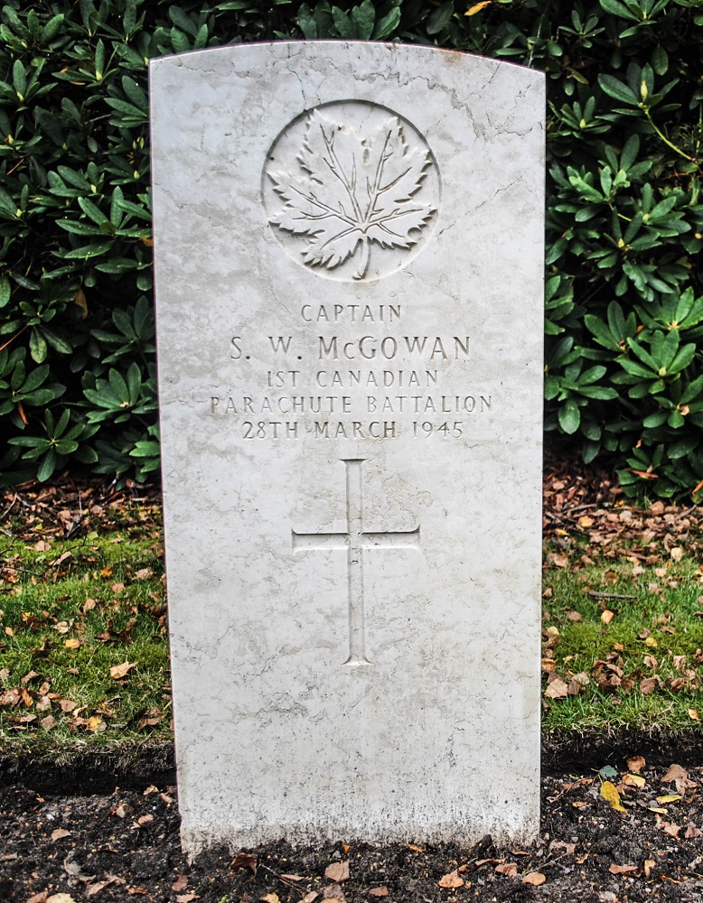 S. McGowan (Grave)