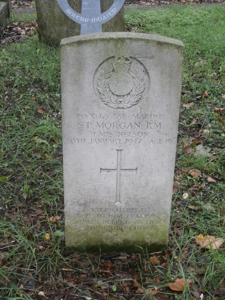 S. Morgan (Grave)