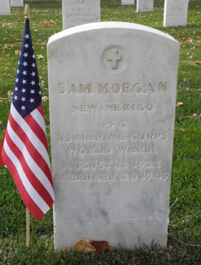 S. Morgan (Grave)