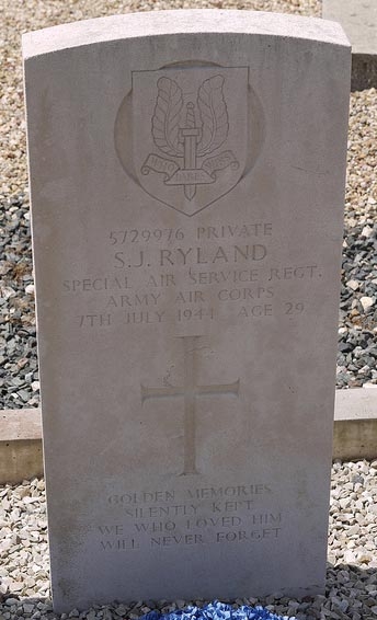 S. Ryland (grave)