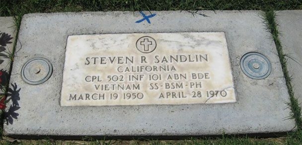 S. Sandlin (grave)