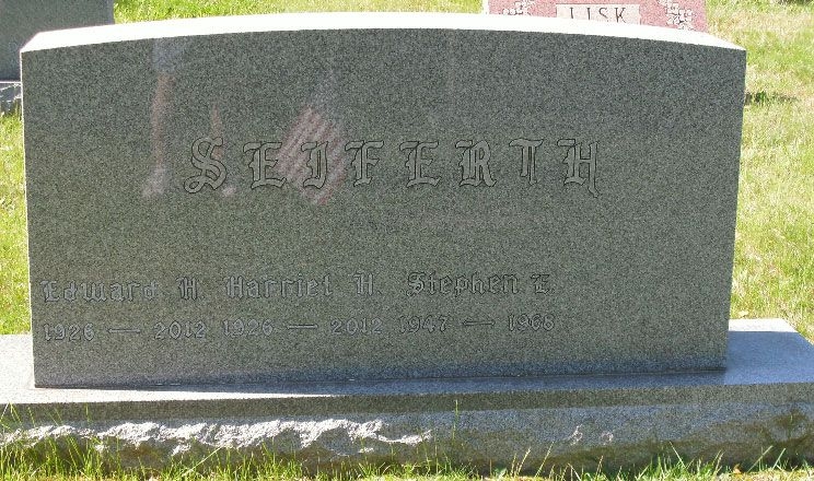 S. Seiferth (grave)