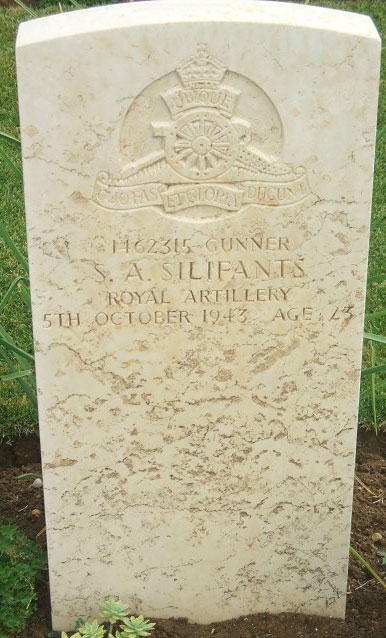 S. Silifants (grave)