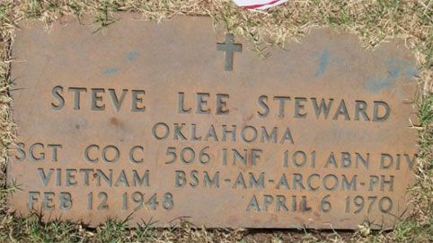 S. Steward (grave)