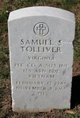 S. Tolliver (grave)