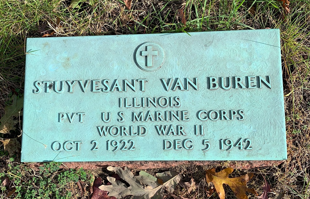 S. Van Buren (Grave)