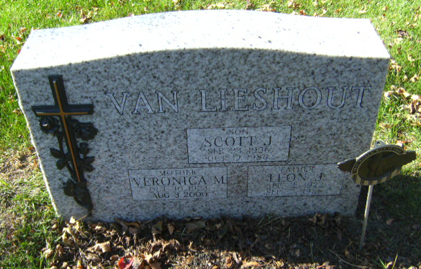 S. VanLieshout (grave)