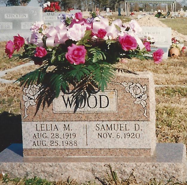 S. Wood (Grave)
