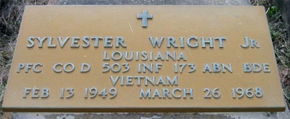 S. Wright (grave)