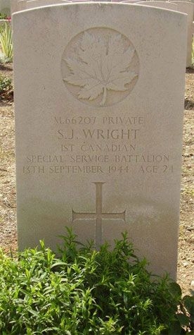 S. Wright (grave)