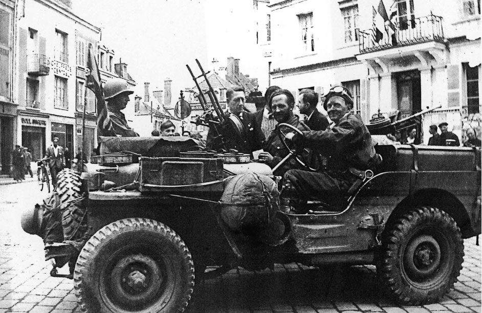 SAS group 1944