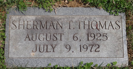 Sherman T. Thomas (grave)