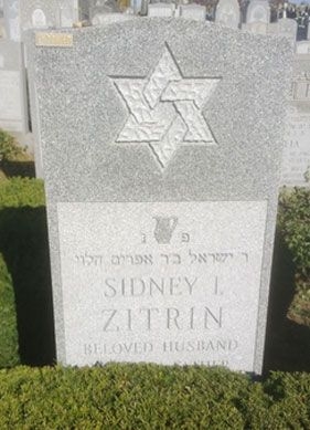 Sidney I. Zitrin (grave)