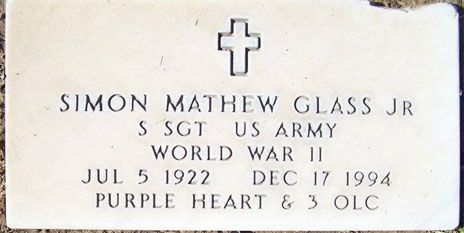 Simon M. Glass,Jr (grave)