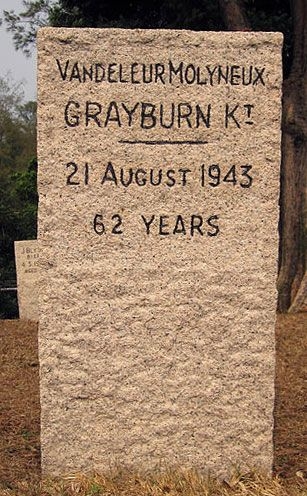 Sir V. Grayburn (grave)