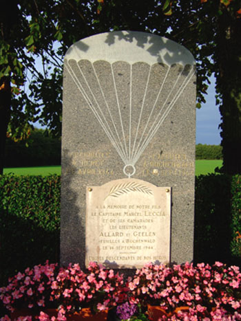 SOE Memorial,Nere,Belgium
