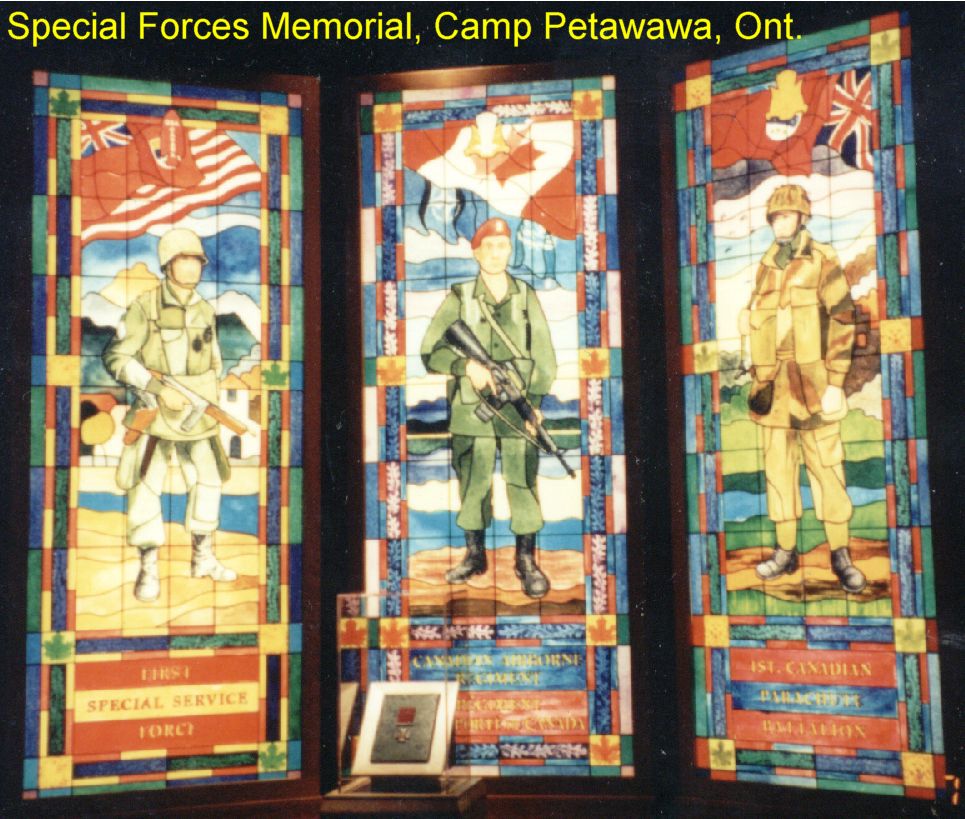 Special Forces Memorial,Camp Petawawa,Ontario