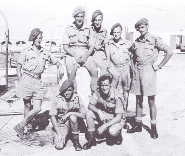 SRS (2 Troop) group 1943