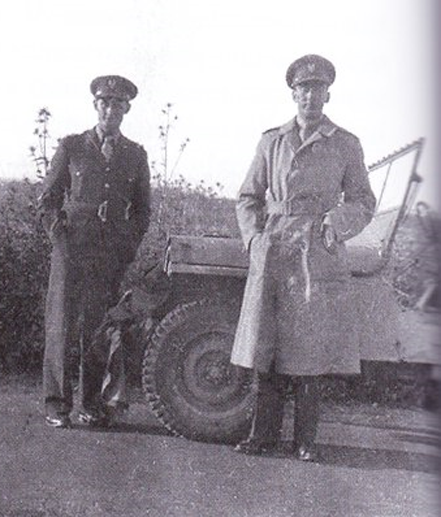 SRS officers 1943