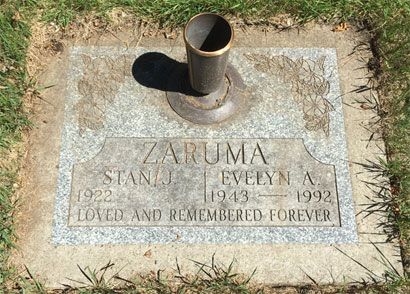 Stanley J. Zaruma (grave)