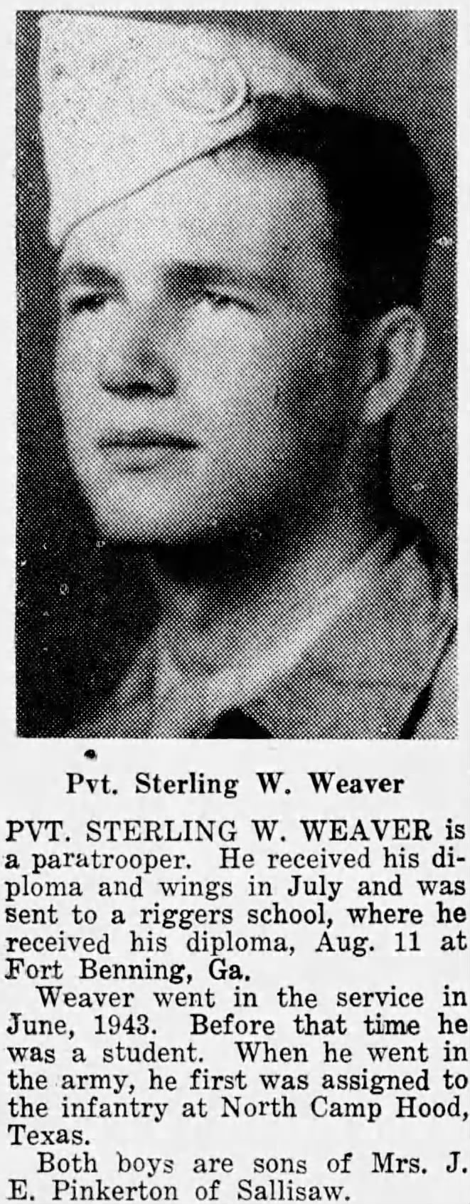 Sterling Wallace Weaver