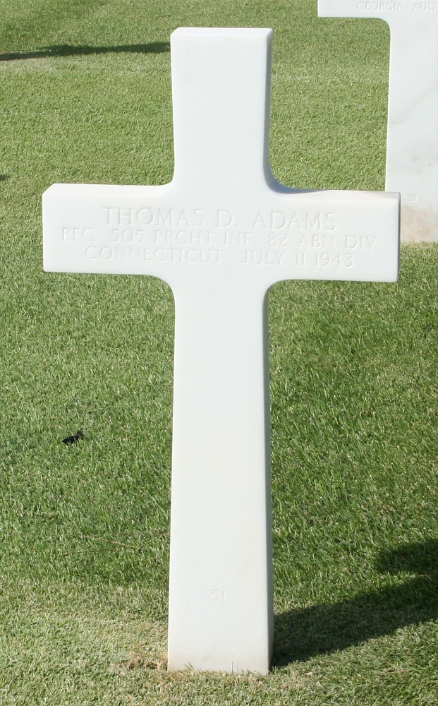 T. Adams (Grave)