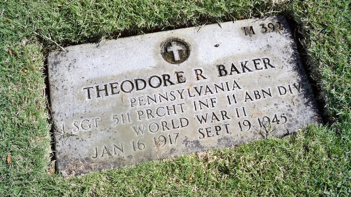 T. Baker (Grave)