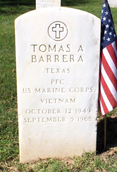T. Barrera (grave)
