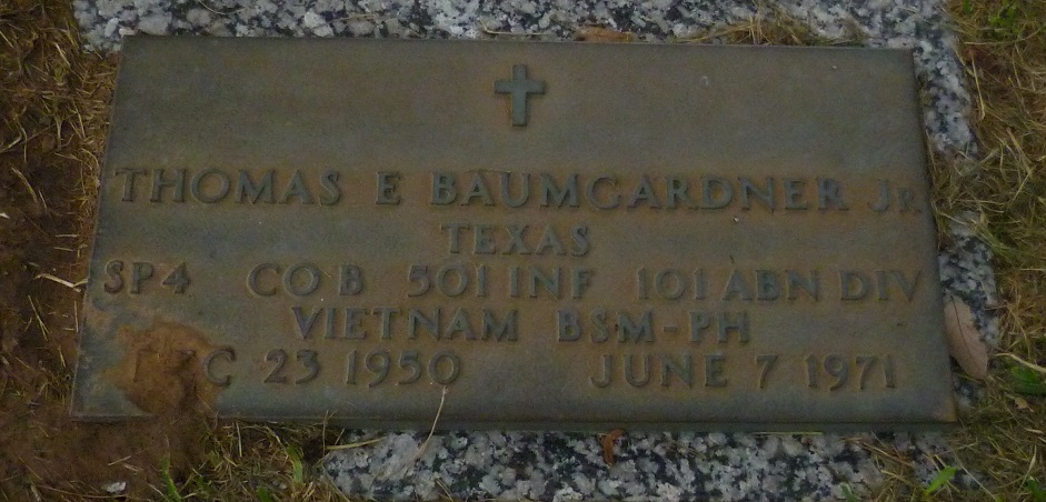 T. Baumgardner (Grave)