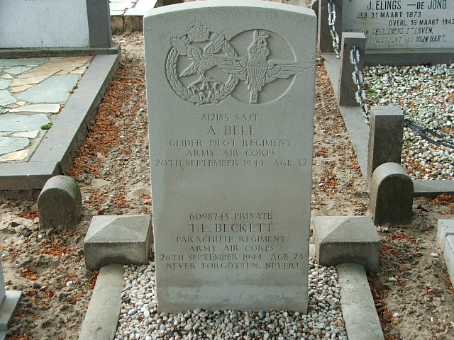 T. Beckett (Grave)