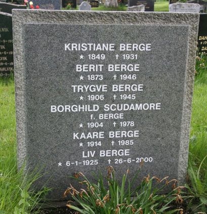 T. Berge (grave)