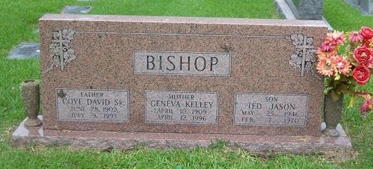 T. Bishop (grave)