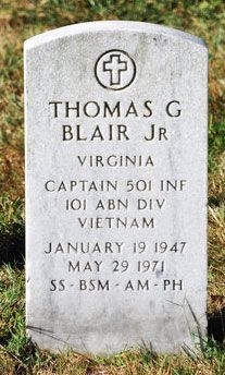 T. Blair (grave)