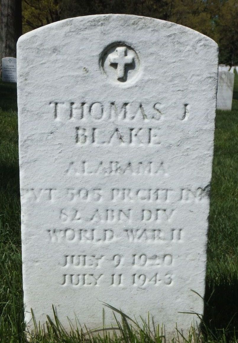 T. Blake (Grave)